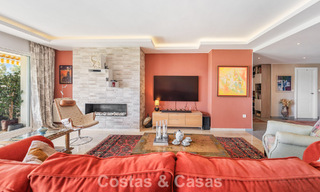 Renovated frontline golf apartment for sale close to all amenities in Guadalmina Alta and San Pedro, Marbella 799713 
