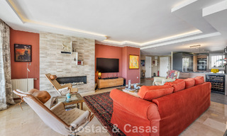 Renovated frontline golf apartment for sale close to all amenities in Guadalmina Alta and San Pedro, Marbella 799714 