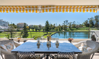 Renovated frontline golf apartment for sale close to all amenities in Guadalmina Alta and San Pedro, Marbella 799717 