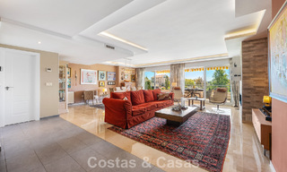 Renovated frontline golf apartment for sale close to all amenities in Guadalmina Alta and San Pedro, Marbella 799719 