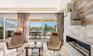 Renovated frontline golf apartment for sale close to all amenities in Guadalmina Alta and San Pedro, Marbella 799720 