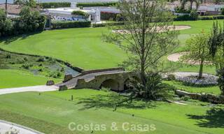 Renovated frontline golf apartment for sale close to all amenities in Guadalmina Alta and San Pedro, Marbella 799723 