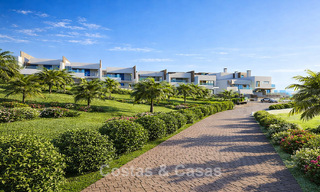 Launch! Frontline beach luxury apartments and townhouses with sea views for sale near Sotogrande, Costa del Sol 799724 