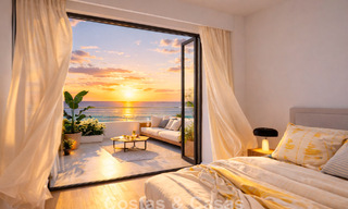 Launch! Frontline beach luxury apartments and townhouses with sea views for sale near Sotogrande, Costa del Sol 799727 
