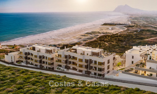 Launch! Frontline beach luxury apartments and townhouses with sea views for sale near Sotogrande, Costa del Sol 799732 