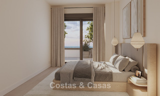 Launch! Frontline beach luxury apartments and townhouses with sea views for sale near Sotogrande, Costa del Sol 799733 
