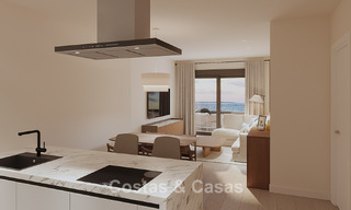 Launch! Frontline beach luxury apartments and townhouses with sea views for sale near Sotogrande, Costa del Sol 799734 