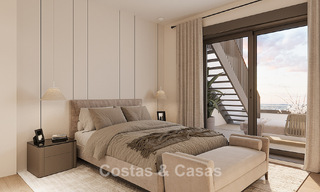 Launch! Frontline beach luxury apartments and townhouses with sea views for sale near Sotogrande, Costa del Sol 799736 