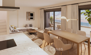 Launch! Frontline beach luxury apartments and townhouses with sea views for sale near Sotogrande, Costa del Sol 799739 