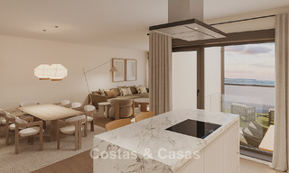 Launch! Frontline beach luxury apartments and townhouses with sea views for sale near Sotogrande, Costa del Sol 799741 