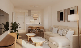 Launch! Frontline beach luxury apartments and townhouses with sea views for sale near Sotogrande, Costa del Sol 799743 