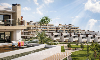 Launch! Frontline beach luxury apartments and townhouses with sea views for sale near Sotogrande, Costa del Sol 799746 