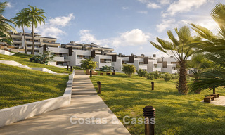 Launch! Frontline beach luxury apartments and townhouses with sea views for sale near Sotogrande, Costa del Sol 799747 