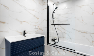 Elegant ground-floor apartment with sea views in Nueva Andalucía, within walking distance of Puerto Banús, Marbella 799763 