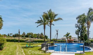 Modernised sea-view apartment for sale within walking distance of puerto banús and the beach in Nueva Andalucía, Marbella 799787 