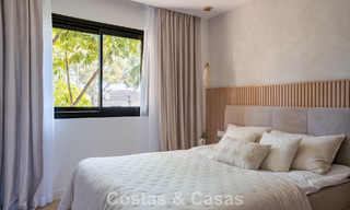 Modernised sea-view apartment for sale within walking distance of puerto banús and the beach in Nueva Andalucía, Marbella 799790 