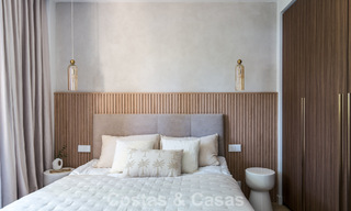 Modernised sea-view apartment for sale within walking distance of puerto banús and the beach in Nueva Andalucía, Marbella 799791 