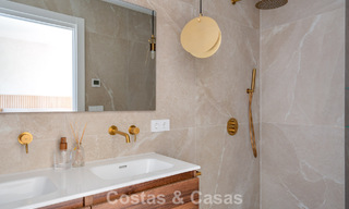 Modernised sea-view apartment for sale within walking distance of puerto banús and the beach in Nueva Andalucía, Marbella 799793 