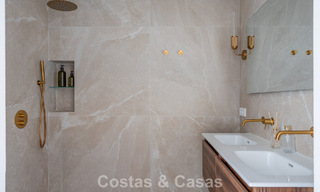 Modernised sea-view apartment for sale within walking distance of puerto banús and the beach in Nueva Andalucía, Marbella 799796 