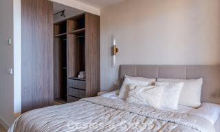 Modernised sea-view apartment for sale within walking distance of puerto banús and the beach in Nueva Andalucía, Marbella 799798 