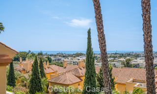 Modernised sea-view apartment for sale within walking distance of puerto banús and the beach in Nueva Andalucía, Marbella 799802 