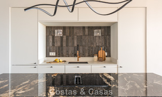 Modernised sea-view apartment for sale within walking distance of puerto banús and the beach in Nueva Andalucía, Marbella 799808 