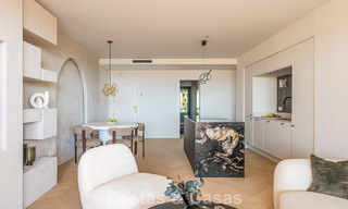 Modernised sea-view apartment for sale within walking distance of puerto banús and the beach in Nueva Andalucía, Marbella 799809 