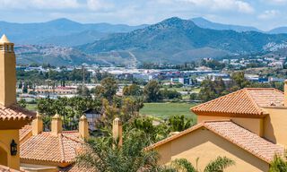 Modernised sea-view apartment for sale within walking distance of puerto banús and the beach in Nueva Andalucía, Marbella 799810 