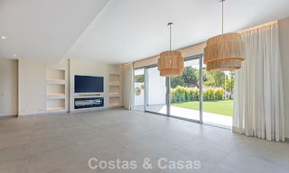 Modern semi-detached villa for sale close to amenities in Guadalmina and San Pedro town centre, Marbella 799885 