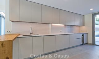 Modern semi-detached villa for sale close to amenities in Guadalmina and San Pedro town centre, Marbella 799886 