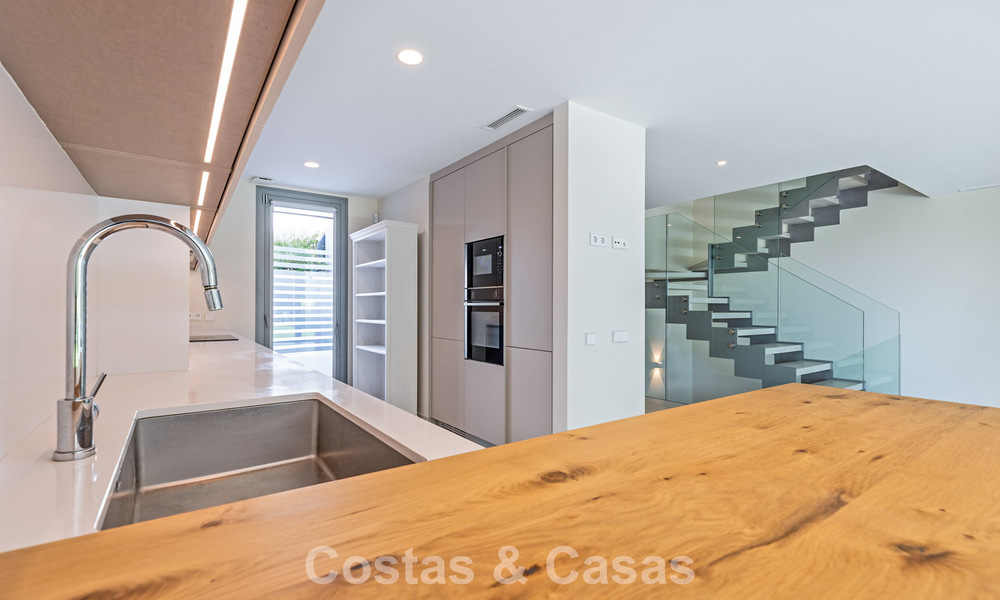 Modern semi-detached villa for sale close to amenities in Guadalmina and San Pedro town centre, Marbella 799888