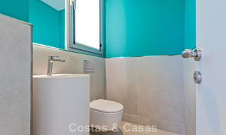 Modern semi-detached villa for sale close to amenities in Guadalmina and San Pedro town centre, Marbella 799889 
