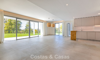 Modern semi-detached villa for sale close to amenities in Guadalmina and San Pedro town centre, Marbella 799892 