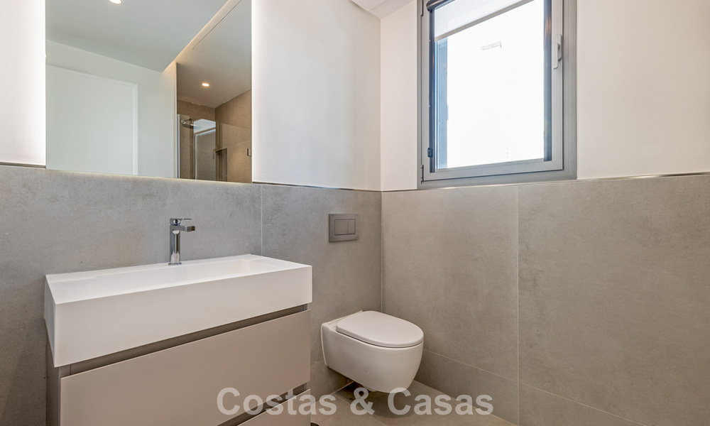 Modern semi-detached villa for sale close to amenities in Guadalmina and San Pedro town centre, Marbella 799898