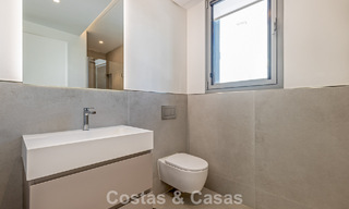 Modern semi-detached villa for sale close to amenities in Guadalmina and San Pedro town centre, Marbella 799898 