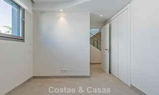 Modern semi-detached villa for sale close to amenities in Guadalmina and San Pedro town centre, Marbella 799900 