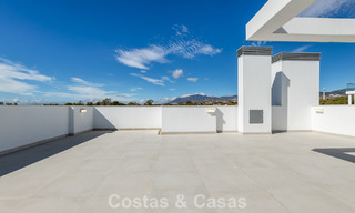 Modern semi-detached villa for sale close to amenities in Guadalmina and San Pedro town centre, Marbella 799901 