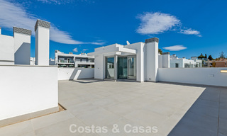 Modern semi-detached villa for sale close to amenities in Guadalmina and San Pedro town centre, Marbella 799902 