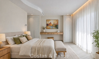 Modern semi-detached villa for sale close to amenities in Guadalmina and San Pedro town centre, Marbella 799908 