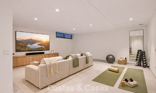 Modern semi-detached villa for sale close to amenities in Guadalmina and San Pedro town centre, Marbella 799909 