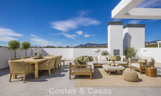 Modern semi-detached villa for sale close to amenities in Guadalmina and San Pedro town centre, Marbella 799910 