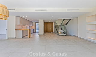 Modern semi-detached villa for sale close to amenities in Guadalmina and San Pedro town centre, Marbella 799911 