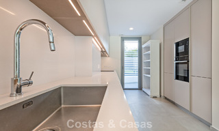 Modern semi-detached villa for sale close to amenities in Guadalmina and San Pedro town centre, Marbella 799914 