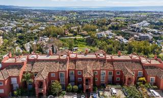 High-end fully renovated penthouse with spectacular sea views for sale in Marbella - Benahavís 800036 