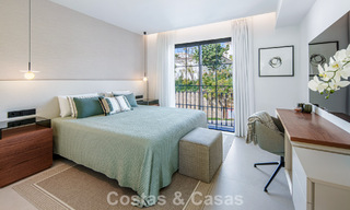 High-end fully renovated penthouse with spectacular sea views for sale in Marbella - Benahavís 800040 