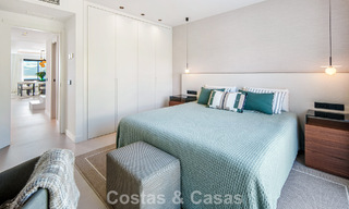High-end fully renovated penthouse with spectacular sea views for sale in Marbella - Benahavís 800041 