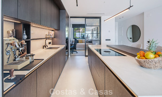 High-end fully renovated penthouse with spectacular sea views for sale in Marbella - Benahavís 800046 