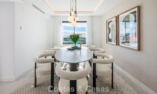 High-end fully renovated penthouse with spectacular sea views for sale in Marbella - Benahavís 800048 