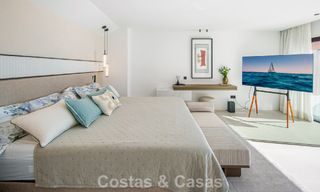 High-end fully renovated penthouse with spectacular sea views for sale in Marbella - Benahavís 800056 