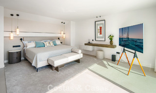 High-end fully renovated penthouse with spectacular sea views for sale in Marbella - Benahavís 800058 
